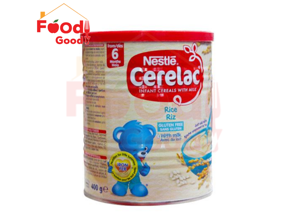 Nestlé Cerelac Riz Boite de 400g - Pharmacie Sainte Marie