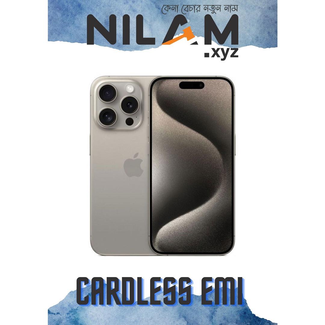 Apple iPhone 15 Pro-(6/256GB) Singapore variant | Nilam.xyz