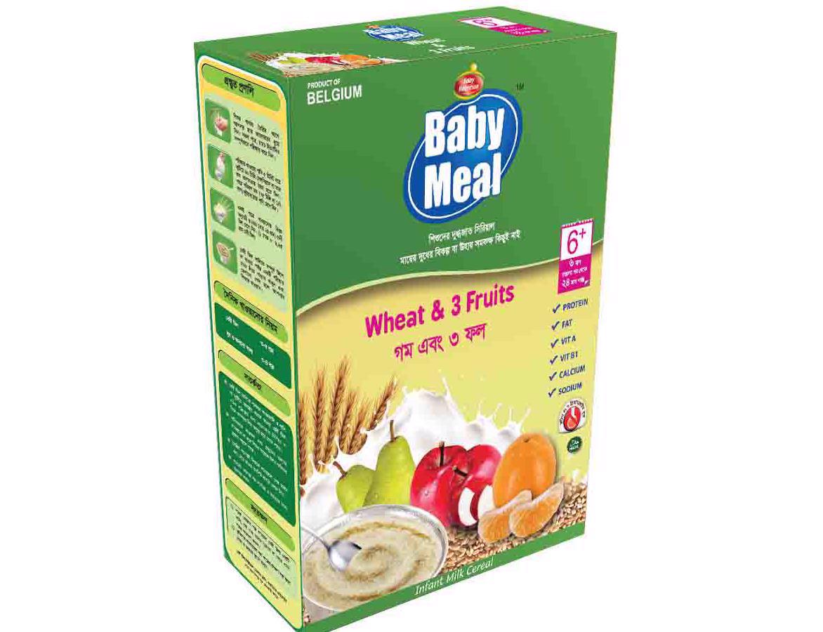 NESTLE CERELAC WHEAT 6 MONTHS + 750 GM – Al-Fatah